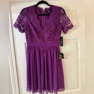 NWT Lulus Cocktail Dress